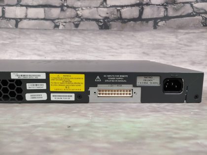 Good Condition! Tested and Pulled from a working environment! May have minor scratches/scuffs from normal use. **NO POWERCORD INCLUDED**Item Specifics: MPN : WS-C2960X-24TS-L V02UPC : N/AType : Ethernet SwitchForm Factor : Rack-MountableBrand : CISCOModel : WS-C2960X-24TS-L V02Network Management Type : Fully-ManagedNumber of LAN Ports : 24 - 8