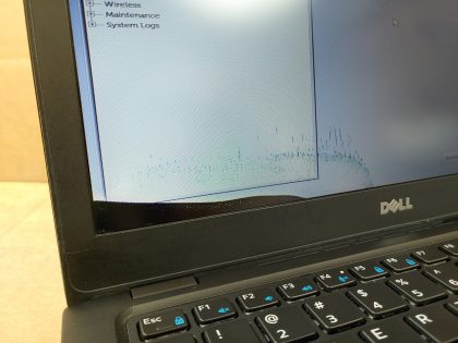 **BROKEN HINGES/ CRACKED SCREEN/NO HDD/ NO OS/ NO HDD CADDY OR CABLE** The lid is seperating from the broken hinges. May have a few minor cosmetic scratches/scuffs. Boots to the BIOs. **NO POWER ADAPTER INCLUDED**  For your help