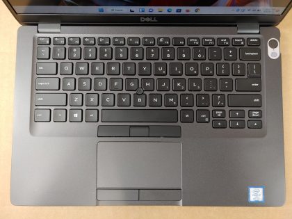There is a chunk of plastic broke off on the right side of the laptop (View image 9)