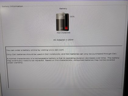 **NO SSD/NO BATTERY/NO RAM**  **CRACKED SCREEN** Looks like a few tiny dots of paint on the screen as well. Boots to the BIOs (We use a testing stick to make sure it boots). Will need to use an external monitor to output or replace the top. May have a few minor cosmetic scratches/scuffs. **NO POWER ADAPTER INCLUDED**  For your help