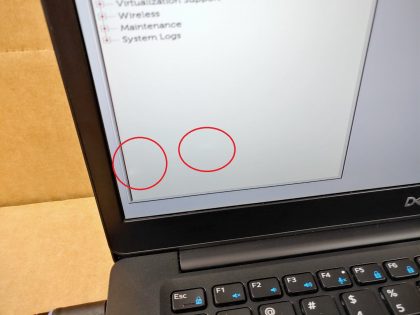 we have added actual images to this listing of the Dell Latitude you would receive. **NO POWER ADAPTER / NO BATTERY INSTALLED/ NO SSD**Item Specifics: MPN : Latitude 7490UPC : N/AType : LaptopBrand : DellProduct Line : LatitudeModel : Latitude 7490Operating System : N/AScreen Size : 14-inch FHD (Non-Touch)Processor Type : Intel Core i7-8650U 8th GenProcessor Speed : 1.90GHzGraphics Processing Type : Intel(R) Kabylake GraphicsMemory : 16GBHard Drive Capacity : N/A - 4