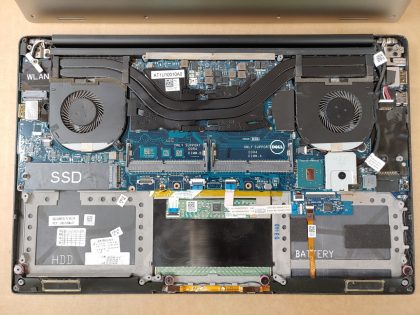 and a chip that looks burnt up (View images 8-10).  Screen looks to be in good condition! Missing all the screws to the bottom plate. Missing Wi-Fi card. May have a few minor cosmetic scratches/scuffs. For your help