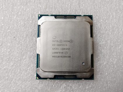 Excellent Condition! Tested and pulled from a working environment!Item Specifics: MPN : SR2K1UPC : N/ABrand : INTEL XEONProcessor Type : XEON 16-CoreNumber of Cores : 16Socket Type : Socket 2011-3 (LGA2011-3)Clock Speed : 2.60GHzBus Speed : 2.60GHzL2 Cache : 4MBType : ProcessorProcessor Model : XEON E5-2697A V4 - 4