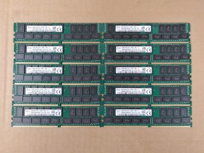 Item Specifics: MPN : HMA84GR7MFR4N-UHUPC : N/AType : Server MemoryForm Factor : RDIMMBrand : SK HynixModel : HMA84GR7MFR4N-UHBus Speed : PC4-19200 (DDR4-2400)Number of Modules : 10Capacity per Module : 32GBNumber of Pins : 288Memory Features : ECC Memory