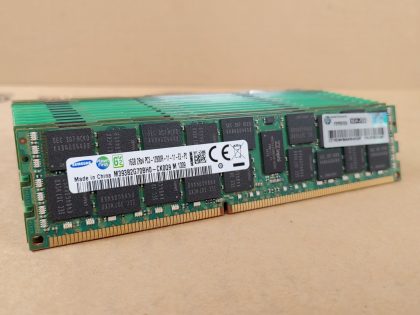 LOT of 19 - Great condition! Tested and pulled from a working environment! **NOT DESKTOP MEMORY**Item Specifics: MPN : 672612-081UPC : N/AType : Server MemoryBrand : HPModel : 672612-081 (M393B2G70BH0-CK0Q9)Bus Speed : PC3-12800 (DDR3-1600)Number of Modules : 19Capacity per Module : 16GBTotal Capacity : 304GBMemory Features : ECC Memory