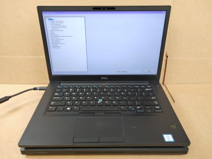 Both laptops have loose hinges from inside the hinge cover. One laptop has some scuffs on the screen (View image 9). The other laptop has a dent in the plastic by the camera (View image 10). Tested and Working as it should. Boots to the BIOs. May have a few minor cosmetic scratches/scuffs. For your help