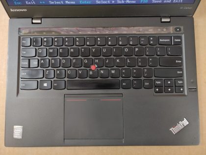 we have added actual images to this listing of the Lenovo ThinkPad you would receive.Item Specifics: MPN : X1 Carbon 3rd GenUPC : N/AType : LaptopBrand : LenovoProduct Line : ThinkPadModel : X1 Carbon 3rd GenOperating System : N/AScreen Size : 14-inchProcessor Type : Intel Core i7-4600U 4th GenProcessor Speed : 2.10GHzMemory : 8GBHard Drive Capacity : N/A - 2