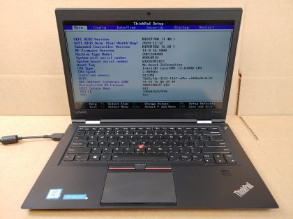 **NO POWER ADAPTER/ NO OS/ NO BATTERY** There is a small chip on the underside of the front of the laptop (View image 8). There is a small amount of wear from the keyboard on the screen. May have a few minor cosmetic scratches/scuffs. For your help