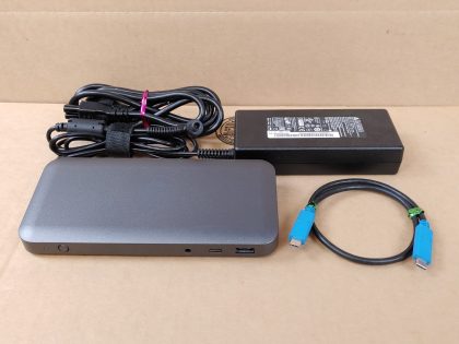Excellent Condition! Tested and Working as it should! Power Adapter & Type-C cable Included! Whats pictured is what you'll receive!!Item Specifics: MPN : MS-1P13UPC : N/ACompatible Product Line : UniversalPorts/Interfaces : Audio Out