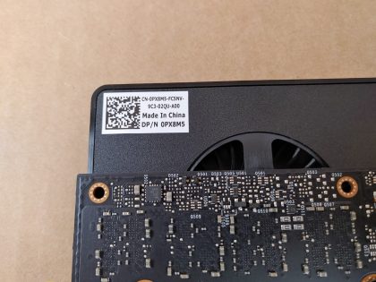 DirectX 12.0Connectors : x4 Display PortsMemory Type : GDDR5XCooling Component(s) Included : Fan with HeatsinkType : Video Card - 2