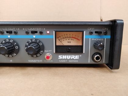 Good Condition! Tested and Pulled from a working environment!Item Specifics: MPN : M267UPC : N/ABrand : SHUREModel : M267Type : Microphone Mixer - 2
