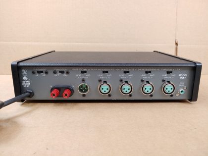 Good Condition! Tested and Pulled from a working environment!Item Specifics: MPN : M267UPC : N/ABrand : SHUREModel : M267Type : Microphone Mixer - 5