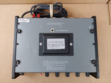 Good Condition! Tested and Pulled from a working environment!Item Specifics: MPN : M267UPC : N/ABrand : SHUREModel : M267Type : Microphone Mixer - 7