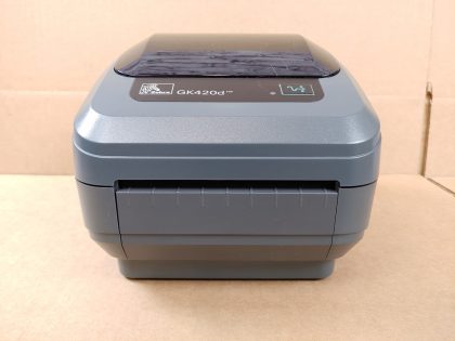 Good Condition! Has some minor cosmetic scratches/scuffs from normal use. **NO POWER ADAPTER / CABLES OR LABELS INCLUDED**Item Specifics: MPN : GK42-202210-000UPC : N/ATechnology : ThermalPrinter Type : Label PrinterOutput Type : Black and WhiteBrand : ZebraModel : GK420dType : Label Printer - 2