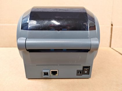 Good Condition! Has some minor cosmetic scratches/scuffs from normal use. **NO POWER ADAPTER / CABLES OR LABELS INCLUDED**Item Specifics: MPN : GK42-202210-000UPC : N/ATechnology : ThermalPrinter Type : Label PrinterOutput Type : Black and WhiteBrand : ZebraModel : GK420dType : Label Printer - 5