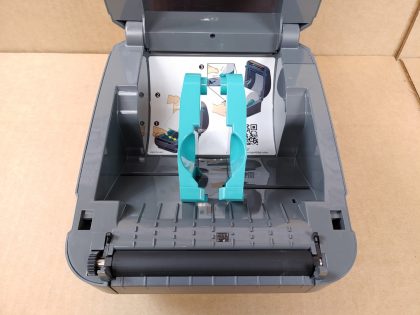 Good Condition! Has some minor cosmetic scratches/scuffs from normal use. **NO POWER ADAPTER / CABLES OR LABELS INCLUDED**Item Specifics: MPN : GK42-202210-000UPC : N/ATechnology : ThermalPrinter Type : Label PrinterOutput Type : Black and WhiteBrand : ZebraModel : GK420dType : Label Printer - 7