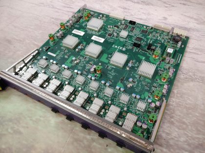 this does NOT effect the module (View image 9). Good Condition! Tested and Pulled from a working environment!Item Specifics: MPN : 10G8XcUPC : N/AType : Expansion ModuleBrand : Extreme NetworksModel : 10G8Xc (41615) - 4