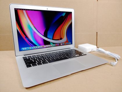 There is a few tiny very faint pressure marks in the lower right cornre of the screen (View image 9). There is a thin faint wear spot from the keyboard