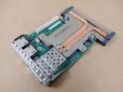 Excellent condition! Tested and Pulled from a working environment!Item Specifics: MPN : C63DVUPC : N/AType : Network CardBrand : DellModel : C63DV - 1