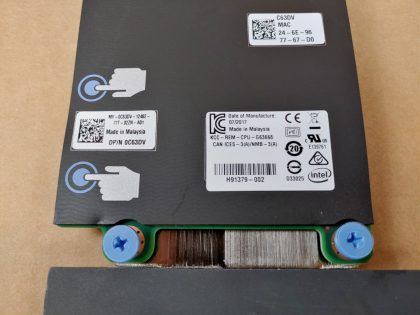 Excellent condition! Tested and Pulled from a working environment!Item Specifics: MPN : C63DVUPC : N/AType : Network CardBrand : DellModel : C63DV - 8