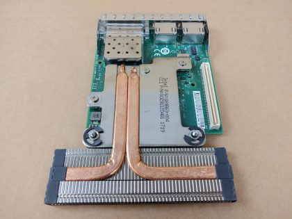 Excellent condition! Tested and Pulled from a working environment!Item Specifics: MPN : C63DVUPC : N/AType : Network CardBrand : DellModel : C63DV - 9