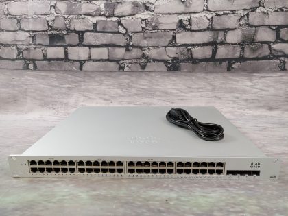 Cisco Meraki MS220-48LP-HW Cloud Managed Switch + Unclaimed and Tested