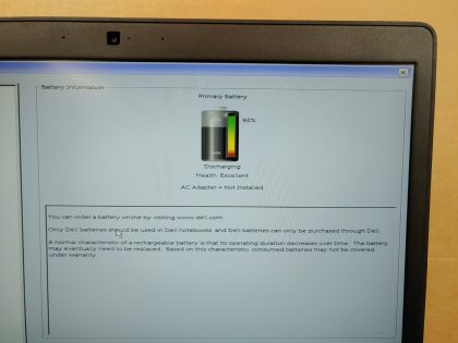 we have added actual images to this listing of the Dell Latitude you would receive. Clean install of Windows 11 Pro Operating system. May have some minor scratches/dents/scuffs. [ What is included: Dell Latitude + Power Adapter + 30-Day Warranty Included ]Item Specifics: MPN : Latitude 5490UPC : N/AType : LaptopBrand : DellProduct Line : LatitudeModel : Latitude 5490Operating System : Windows 11 ProScreen Size : 14-inch FHDProcessor Type : Intel Core i7-8650U 8th GenProcessor Speed : 1.90GHz / 2.11GHzGraphics Processing Type : Intel(R) UHD Graphics 620Memory : 16GBHard Drive Capacity : 256GB SSD - 3
