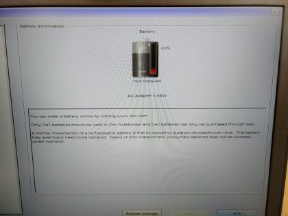 doesn't effect the camera (View image 8). Tested and Working as it should. Boots to the BIOs. May have a few minor cosmetic scratches/scuffs. For your help
