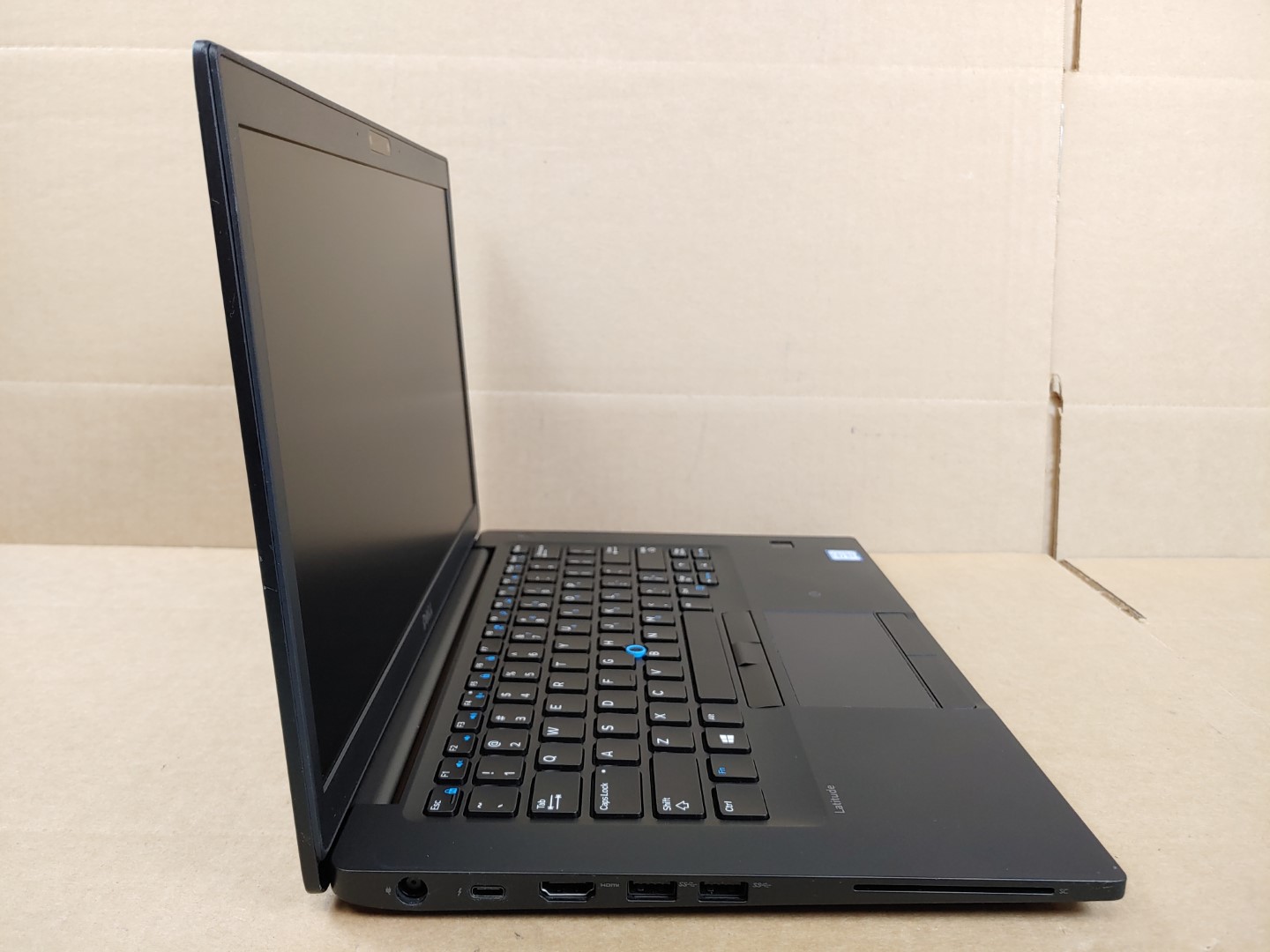 we have added actual images to this listing of the Dell Latitude you would receive. **NO POWER ADAPTER / NO BATTERY INSTALLED/ NO SSD ** Item Specifics: MPN : Latitude 7480UPC : N/AType : LaptopBrand : DellProduct Line : LatitudeModel : Latitude 7480Operating System : N/AScreen Size : 14-inch FHDProcessor Type : Intel Core i7-7600U 7th GenProcessor Speed : 2.80GHzGraphics Processing Type : Intel Kabylake GraphicsMemory : 8GBHard Drive Capacity : N/A - 1