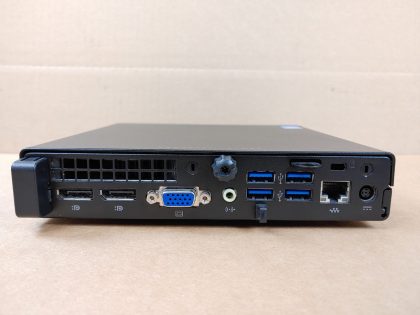 we have added actual images to this listing of the HP EliteDesk you would receive. Clean install of Windows 11 Pro Operating system. May have some minor scratches/dents/scuffs. [ What is included: HP EliteDesk + Power Adapter + 30-Day Warranty Included ]”Item Specifics: MPN : EliteDesk 800 G1 DM MiniUPC : N/ABrand : HPProduct Line : EliteDeskModel : EliteDesk 800 G1 DM MiniOperating System : Windows 11 ProScreen Size : N/AProcessor Type : Intel Core i7-4785T 8th GenProcessor Speed : 2.20GHz / 2.20GHzStorage : 256GB SSDMemory : 16GBType : DesktopBundled Item(s) : Power Adapter - 1