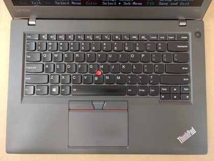 we have added actual images to this listing of the Lenovo ThinkPad you would receive.Item Specifics: MPN : ThinkPad T460UPC : N/AType : LaptopBrand : LenovoProduct Line : ThinkPadModel : ThinkPad T460Operating System : N/AScreen Size : 14-inchProcessor Type : Intel Core i5-6300U 6th GenProcessor Speed : 2.40GHzMemory : 8GBHard Drive Capacity : 500GB HDD - 2