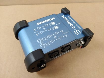 Good Condition! Tested and working! **NO POWER ADAPTER INCLUDED**Item Specifics: MPN : S-ConvertUPC : N/ABrand : SAMSONModel : S-ConvertType : Signal Converter - 1