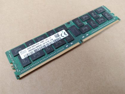 Excellent condition! Tested and Pulled from a working environment!Item Specifics: MPN : HMAA8GL7MMR4N-UHUPC : N/AType : ECC MemoryForm Factor : LRDIMMBrand : SK HynixNumber of Pins : 240Bus Speed : PC4-19200 (DDR4-2400)Number of Modules : 1Capacity per Module : 64GBModel : HMAA8GL7MMR4N-UHMemory Features : ECC Memory