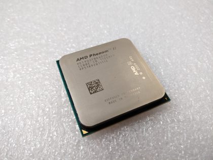Great condition! Tested and pulled from a working environment! Item Specifics: MPN : HDT90ZFBK6DGRUPC : N/ABrand : AMDProcessor Type : Phenom IINumber of Cores : 6Socket Type : Socket AM 3Clock Speed : 3.20GHzProcessor Model : AMD Phenom II X6 1090T BlackType : Processor - 2