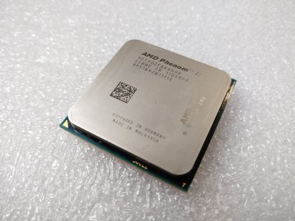 Great condition! Tested and pulled from a working environment! Item Specifics: MPN : HDT90ZFBK6DGRUPC : N/ABrand : AMDProcessor Type : Phenom IINumber of Cores : 6Socket Type : Socket AM 3Clock Speed : 3.20GHzProcessor Model : AMD Phenom II X6 1090T BlackType : Processor - 1