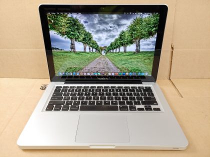 we have added actual images to this listing of the Apple MacBook Pro you would receive. Clean install of 10.13.6 (High Sierra) Operating system. May have some minor scratches/dents/scuffs. OSX Default Password: 123456. [ What is included: Apple MacBook Pro ]Item Specifics: MPN : MD313LL/AUPC : N/ABrand : AppleProduct Family : MacBook ProRelease Year : Late 2011Screen Size : 13-inchProcessor Type : Intel Core i5Processor Speed : 2.4GHzMemory : 4GB 1333MHz DDR3Storage : 120GB SSDOperating System : 10.13.6 OS X High SierraColor : SilverType : Laptop - 6