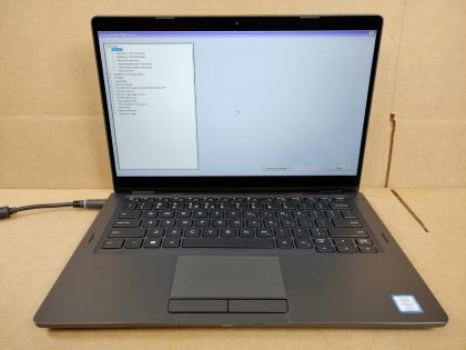 Tested and Working as it should. Boots to the BIOs. May have a few minor cosmetic scratches/scuffs. Screen may have a very minor thin line of wear from the keyboard.  For your help