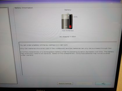 Tested and Working as it should. Boots to the BIOs. May have a few minor cosmetic scratches/scuffs. For your help