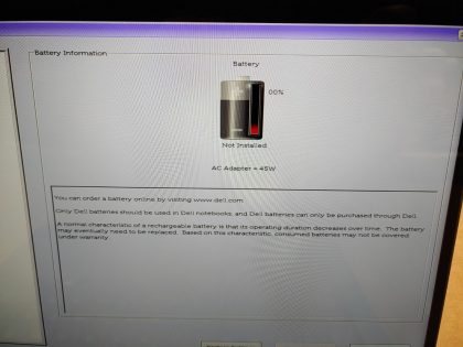 There is a little screen wear from the keyboard (View image 8). Tested and Working as it should. Boots to the BIOs. May have a few minor cosmetic scratches/scuffs. For your help