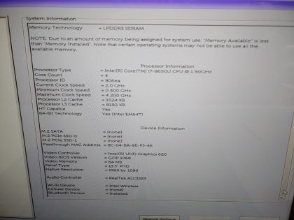 Doesnt effect the screw. Tested and Working as it should. Boots to the BIOs. May have a few minor cosmetic scratches/scuffs. For your help