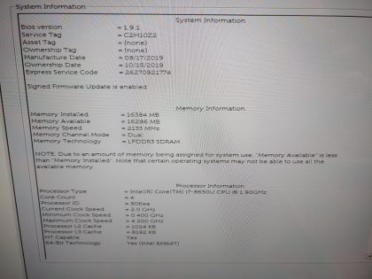 LOT of 4 - Tested and Working as it should. Boots to the BIOs. May have a few minor cosmetic scratches/scuffs. For your help