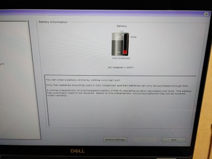 we have added actual images to this listing of the Dell Latitude you would receive. **NO POWER ADAPTER / NO SSD / NO OS/ NO BATTERY INSTALLED**Item Specifics: MPN : Latitude 7390 2-in-1UPC : N/AType : LaptopBrand : DellProduct Line : LatitudeModel : Latitude 7390 2-in-1Operating System : N/AScreen Size : 13.3-inch TouchscreenProcessor Type : Intel Core i7-8650U 8th GenProcessor Speed : 1.90GHzGraphics Processing Type : Intel(R) Kabylake GraphicsMemory : 16GBHard Drive Capacity : N/A - 6