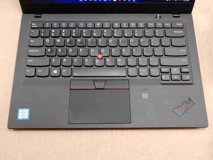 Item Specifics: MPN : Lenovo ThinkPad X1 CarbonUPC : NAType : LaptopBrand : LenovoProduct Line : ThinkPadModel : X1 CarbonOperating System : Windows 11Screen Size : 14 inProcessor Type : Intel Core i5 8th Gen.Storage : 256 GBFeatures : Built-in Microphone