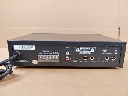 Good Condition! Tested and Pulled from a working environment!Item Specifics: MPN : 18800UPC : N/AType : Mixer AmpBrand : MonopriceModel : 18800 - 4