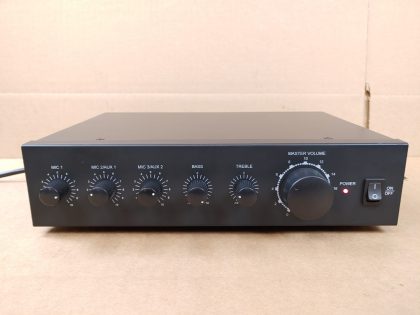 Good Condition! Tested and Pulled from a working environment!Item Specifics: MPN : 18800UPC : N/AType : Mixer AmpBrand : MonopriceModel : 18800 - 1