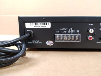 Good Condition! Tested and Pulled from a working environment!Item Specifics: MPN : 18800UPC : N/AType : Mixer AmpBrand : MonopriceModel : 18800 - 6
