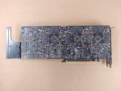 Excellent condition! Tested and Pulled from a working environment!Item Specifics: MPN : Tesla M10UPC : N/AChipset/GPU Manufacturer : NVIDIABrand : NVIDIA / DELLChipset/GPU Model : Tesla M10 (H56H0)Compatible Port/Slot : PCI-Express 3.0 x16APIs : CUDAMemory Size : 32GBMemory Type : GDDR5Type : GPU Accelerator - 7