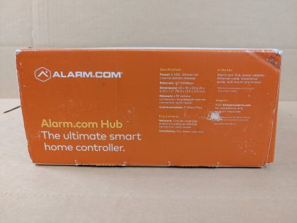 Whats includid : Alarm.com Hub / Power Adapter / Ethernet Cable / Installation Guide / Wall Mount and ScrewsItem Specifics: MPN : ADC-NK-200T-A-NBUPC : N/ABrand : Alarm.comModel : ADC-NK-200T-A-NBSmart Home Protocol : Z-WaveType : Smart Home Controller - 1