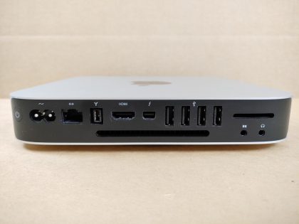 we have added actual images to this listing of the Apple Mac Mini you would receive. Clean install of 10.15.7 (Catalina) Operating system.May have some minor scratches/dents/scuffs. OSX Default Password: 123456. [ What is included: Apple Mac Mini + Power Cord + 30-Day Warranty Included ]Item Specifics: MPN : A1347UPC : N/ABrand : AppleProduct Family : Mac MiniModel : A1347 / BTO/CTOProcessor Type : Intel Core i7Processor Speed : 2.6GHz Quad-CoreMemory : 16GB 1600MHz DDR3Hard Drive Capacity : 1.12TB FusionType : DesktopBundled Items : Power CordColor : SilverOperating System : 10.15.7 OS X Catalina - 1