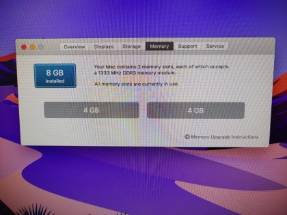 please use any TV or Monitor of your choice with this Mac Mini. For your help